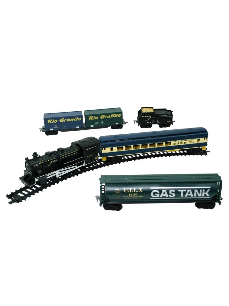 Vardem Işıklı Ve Sesli Classic Tren Set