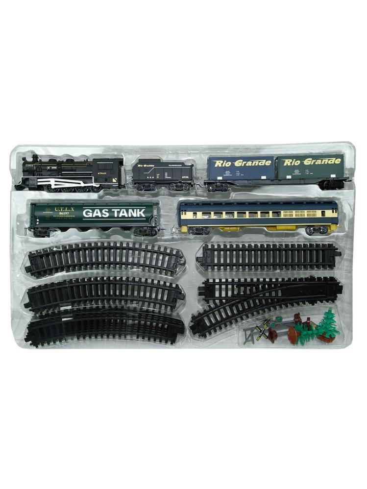 Vardem Işıklı Ve Sesli Classic Tren Set