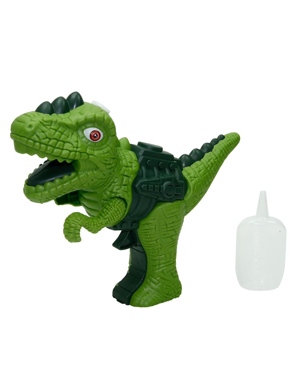 Vardem Sesli ve Işıklı Buhar Çıkartan 2'li Dinazor