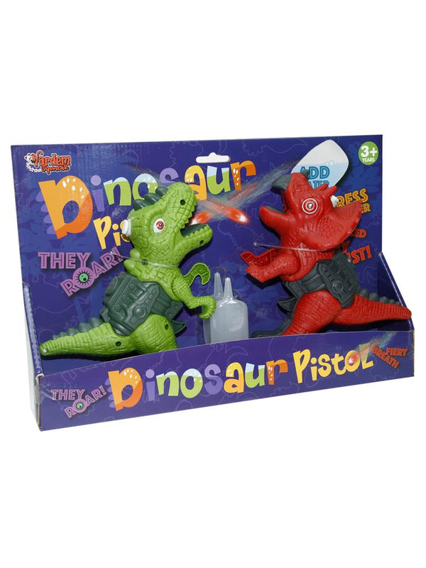 Vardem Sesli ve Işıklı Buhar Çıkartan 2'li Dinazor