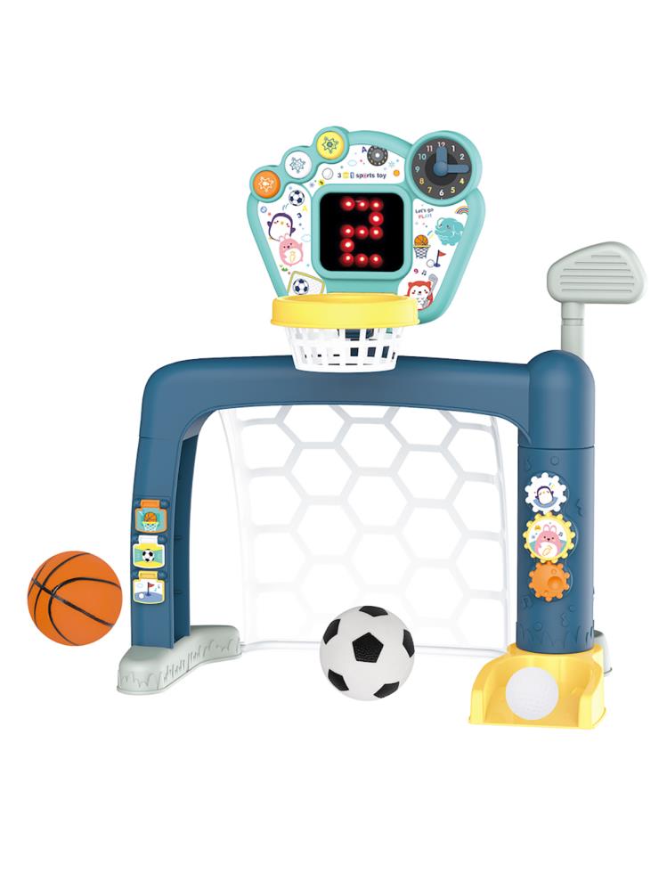 FutbolBasket Ve Golf Oyun Setı (3In1)