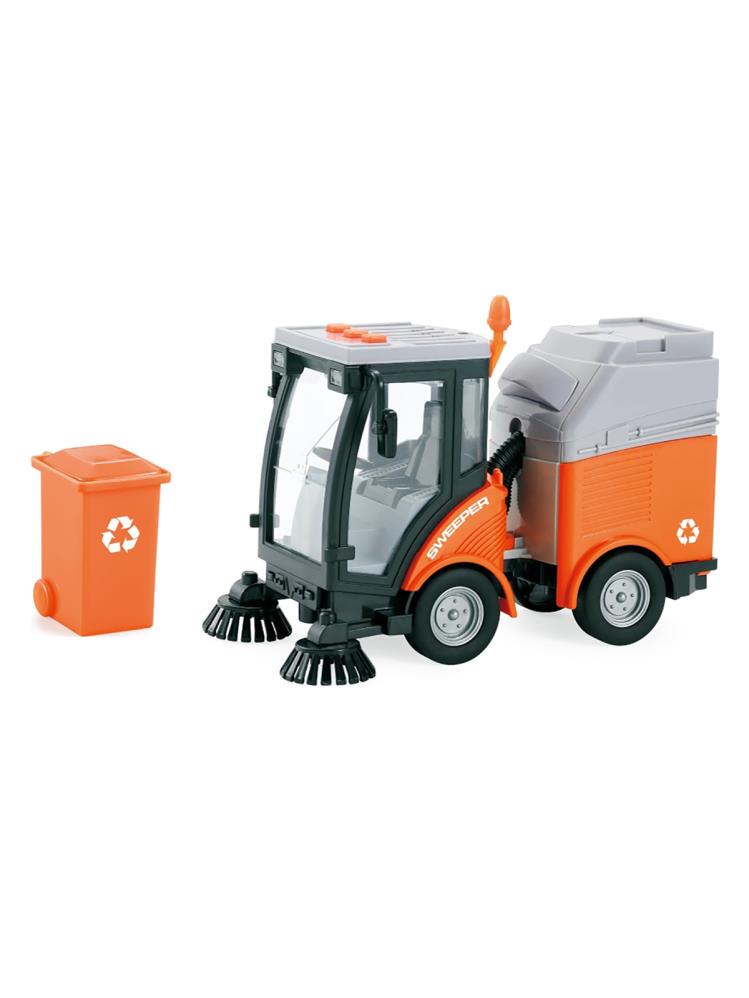 Vardem 1:16 Sürtmeli Sesli Işıklı Temizlik Aracı