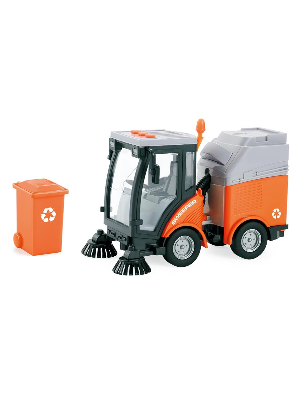 Vardem 1:16 Sürtmeli Sesli Işıklı Temizlik Aracı