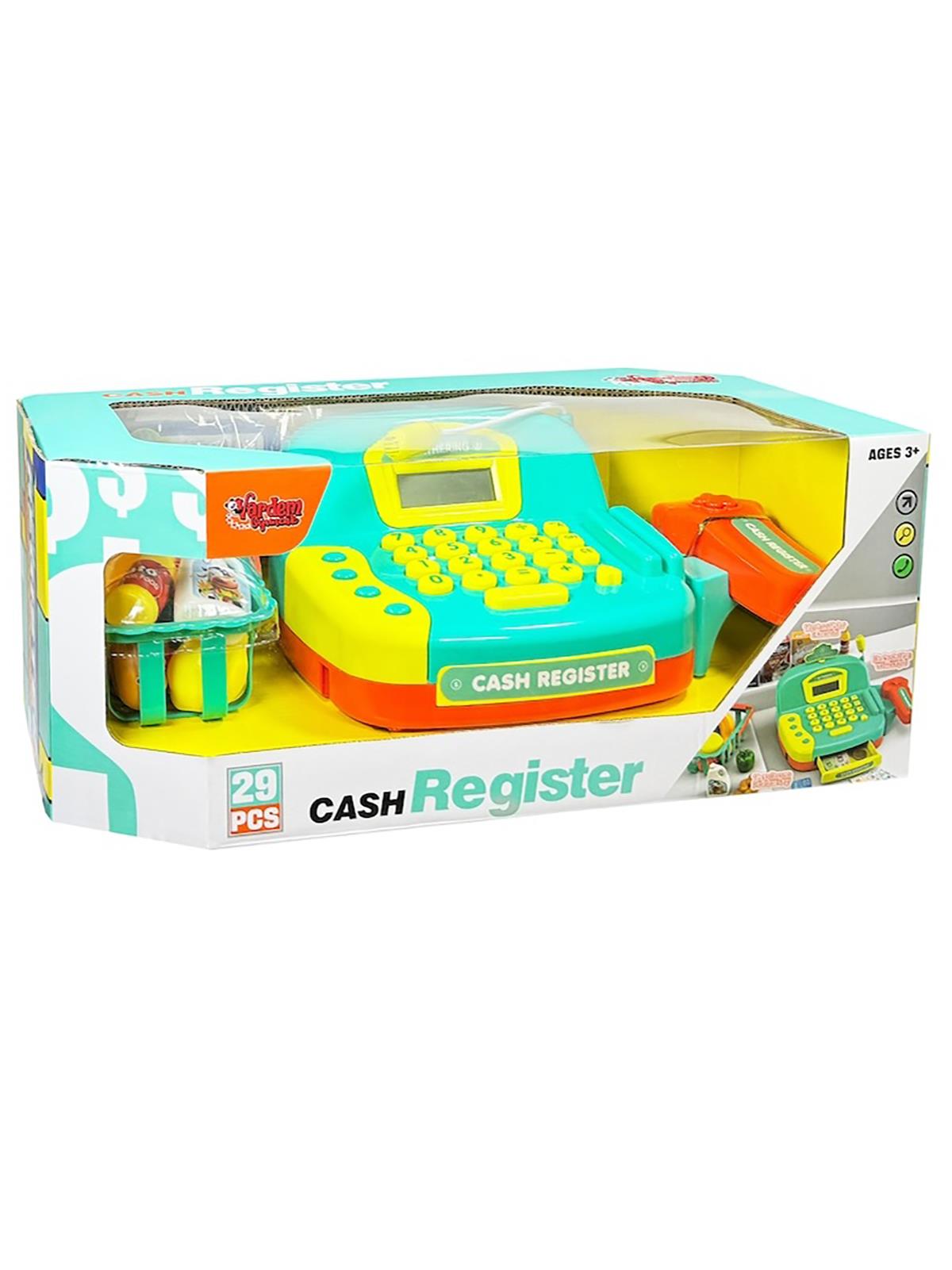 Vardem Isıklı,Hesap Makınalı Mıkrofonlu Yazarkasa 29Pcs