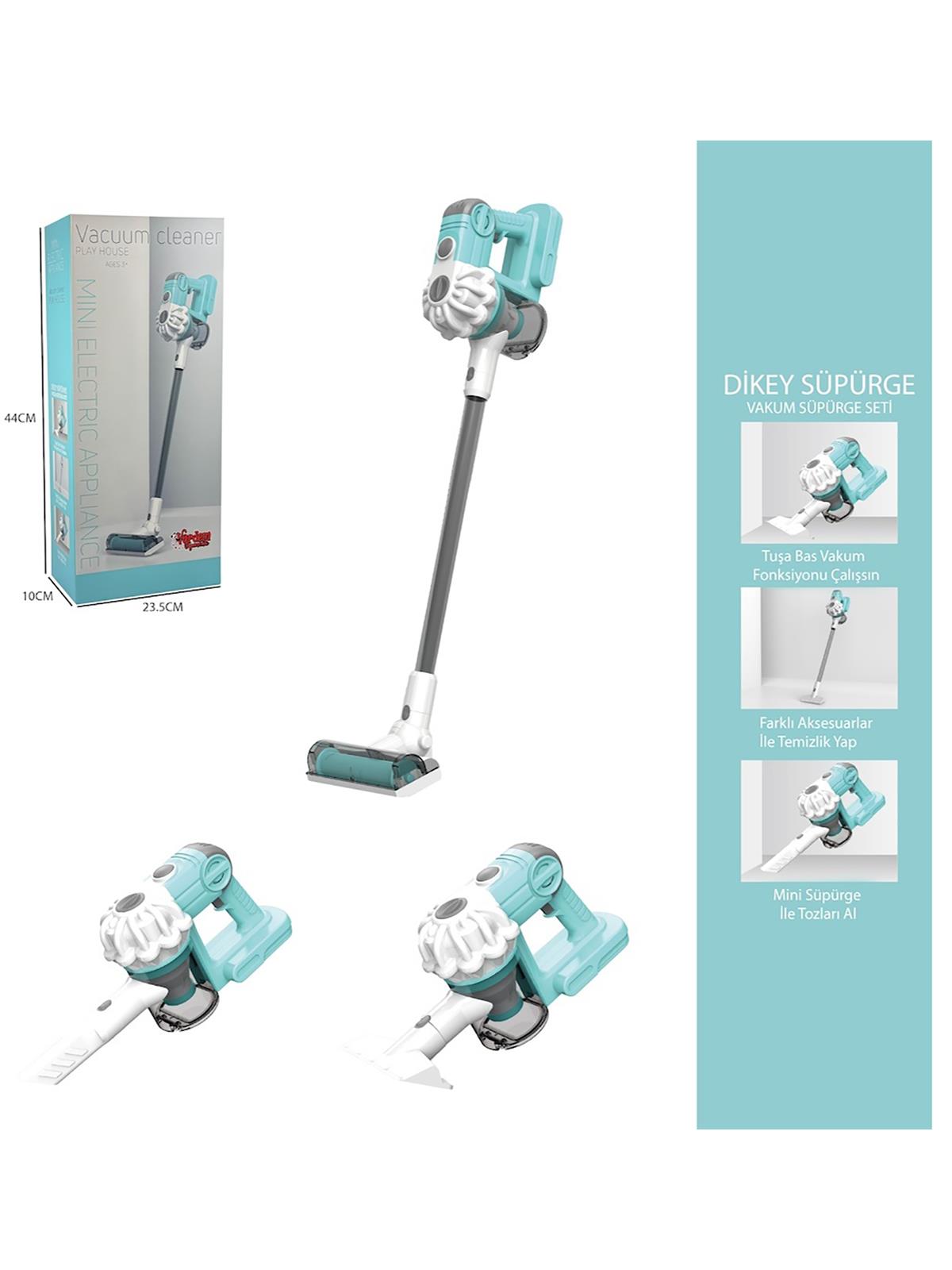 Vardem Oyuncak Dikey Elektrik Süpürgesi - Yeşil