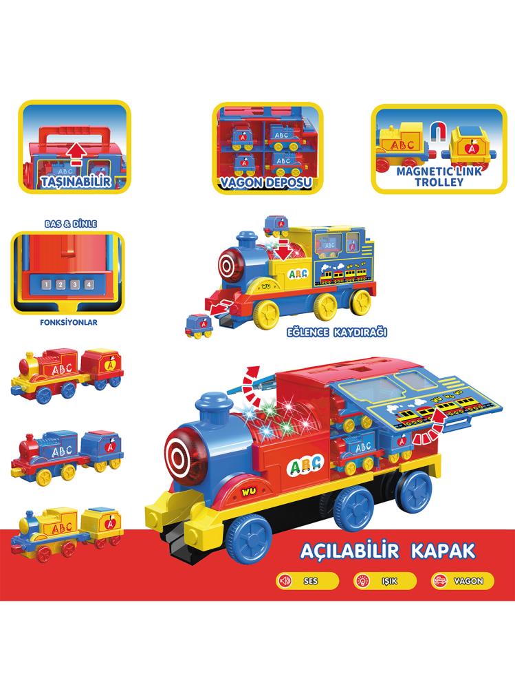 Vardem Işıklı Müzikli İnteraktif Tren