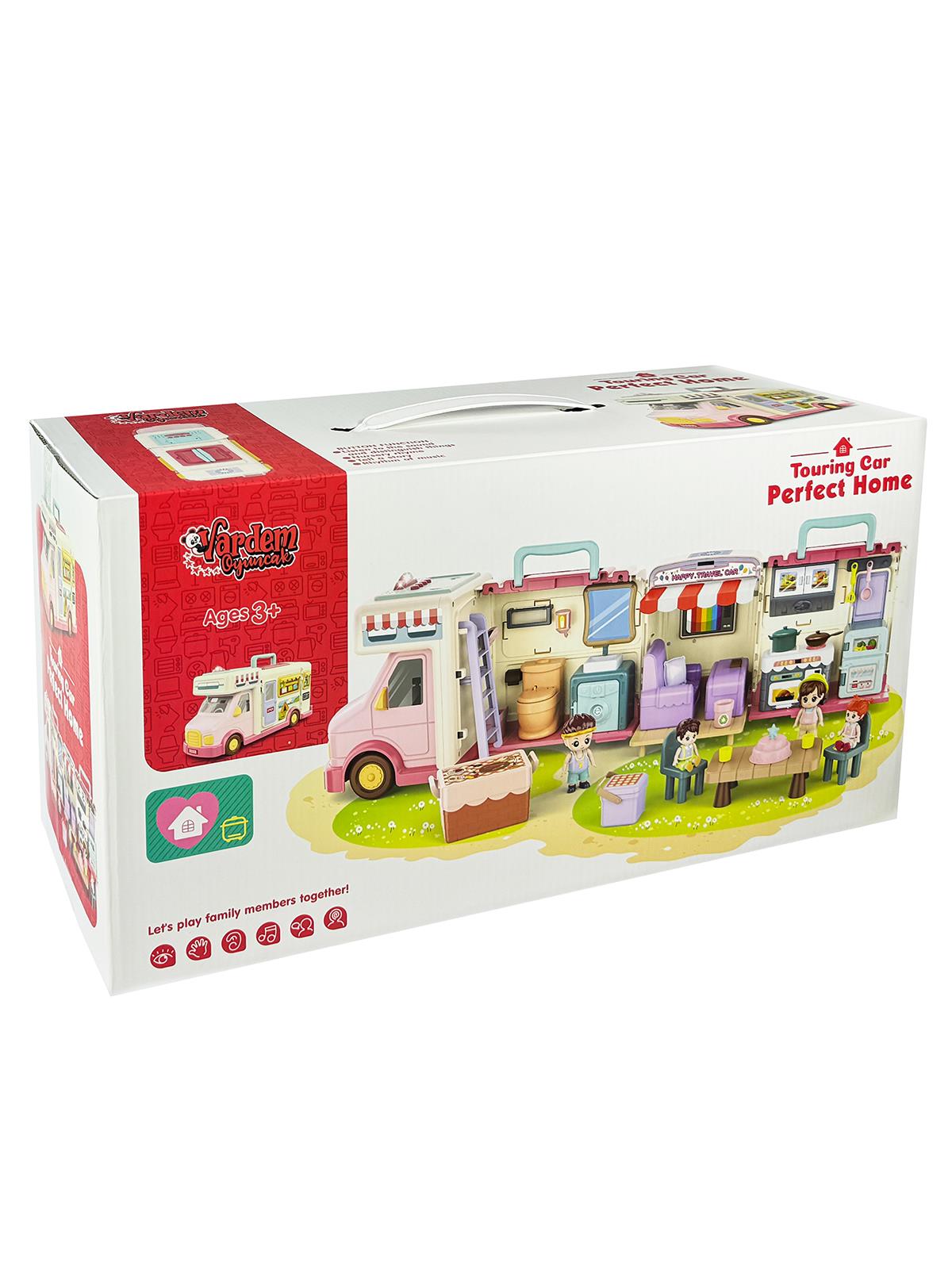 Vardem Kutulu Sesli Aksesuarlı Karavan