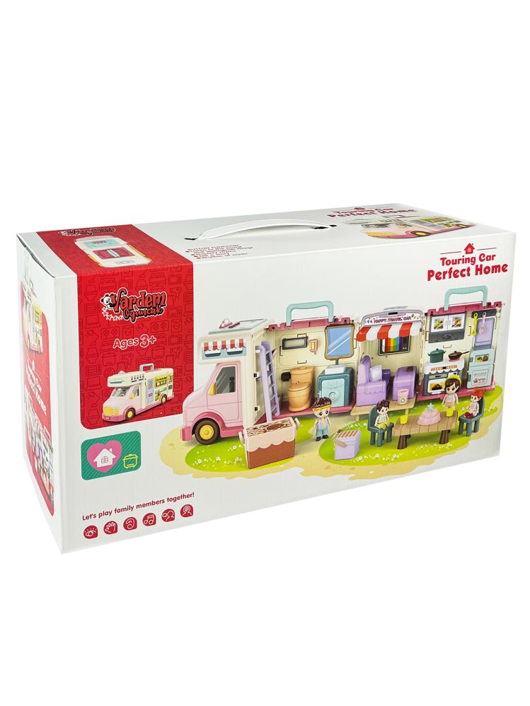 Vardem Kutulu Sesli Aksesuarlı Karavan