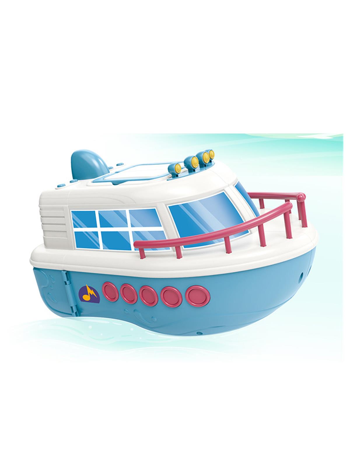 Vardem Sesli Işıklı Aksesuarlı Parti Teknesi