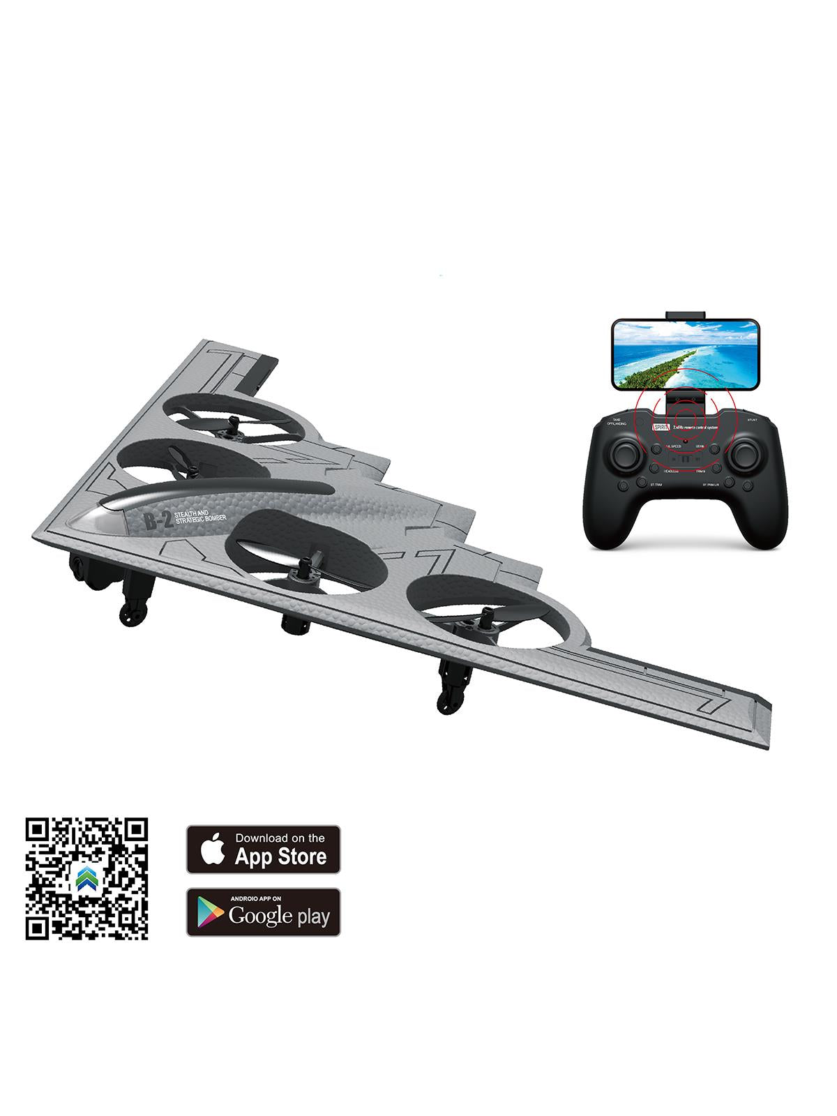 Vardem Uk Ff 2.4G Sarjlı Kameralı Quadcopter Iha