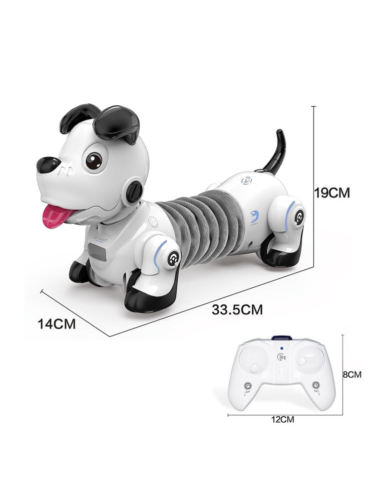Vardem Işıklı Sesli Robot Köpek