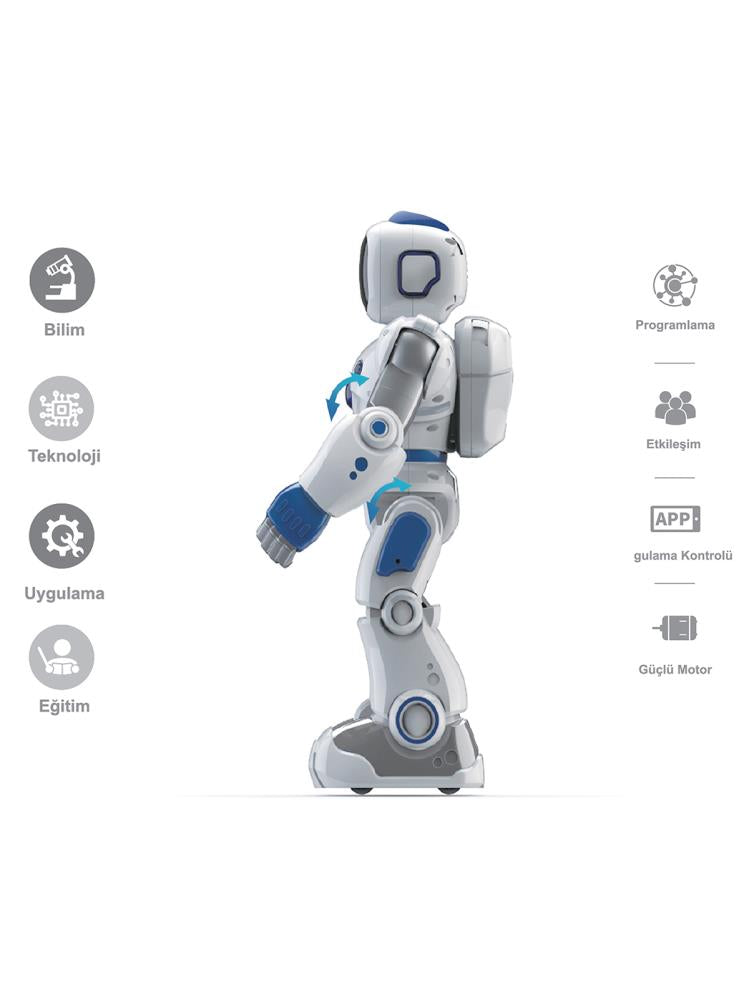 Vardem Uk Interaktıf Sarjlı Akıllı Robot