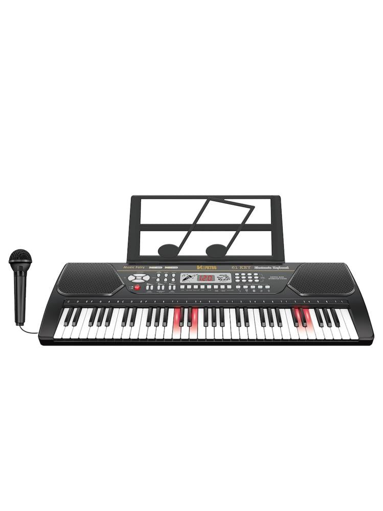 Vardem Vlektro 61 Tus Isıklı Buyuk Elektronık Org