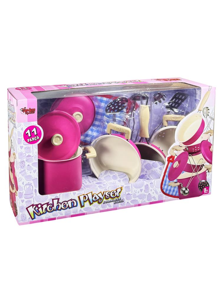 Vardem Emaye Tencere Tava Set 11 Parca