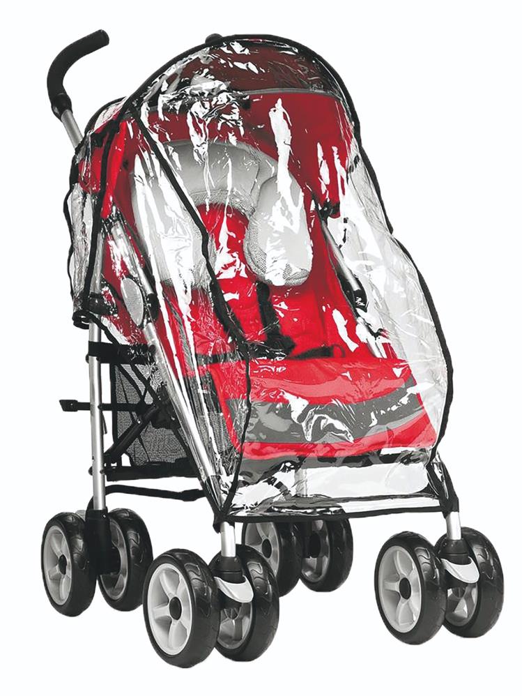 Babymol Lüks Bebek Arabası Yağmurluğu