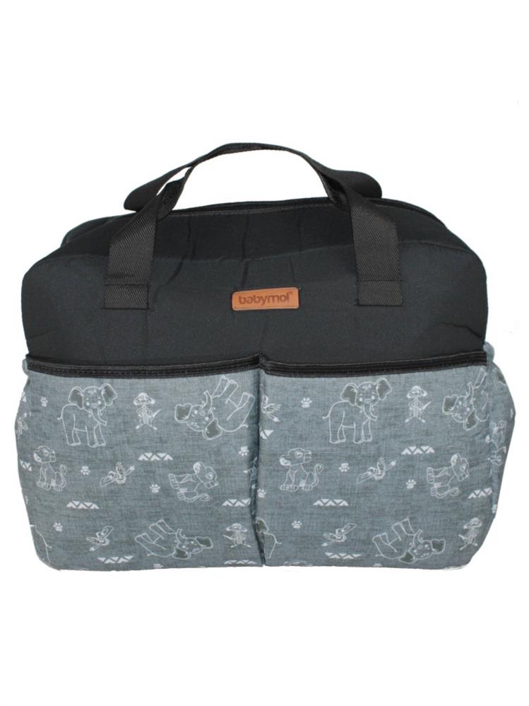 Babymol Smart Çanta - Gri