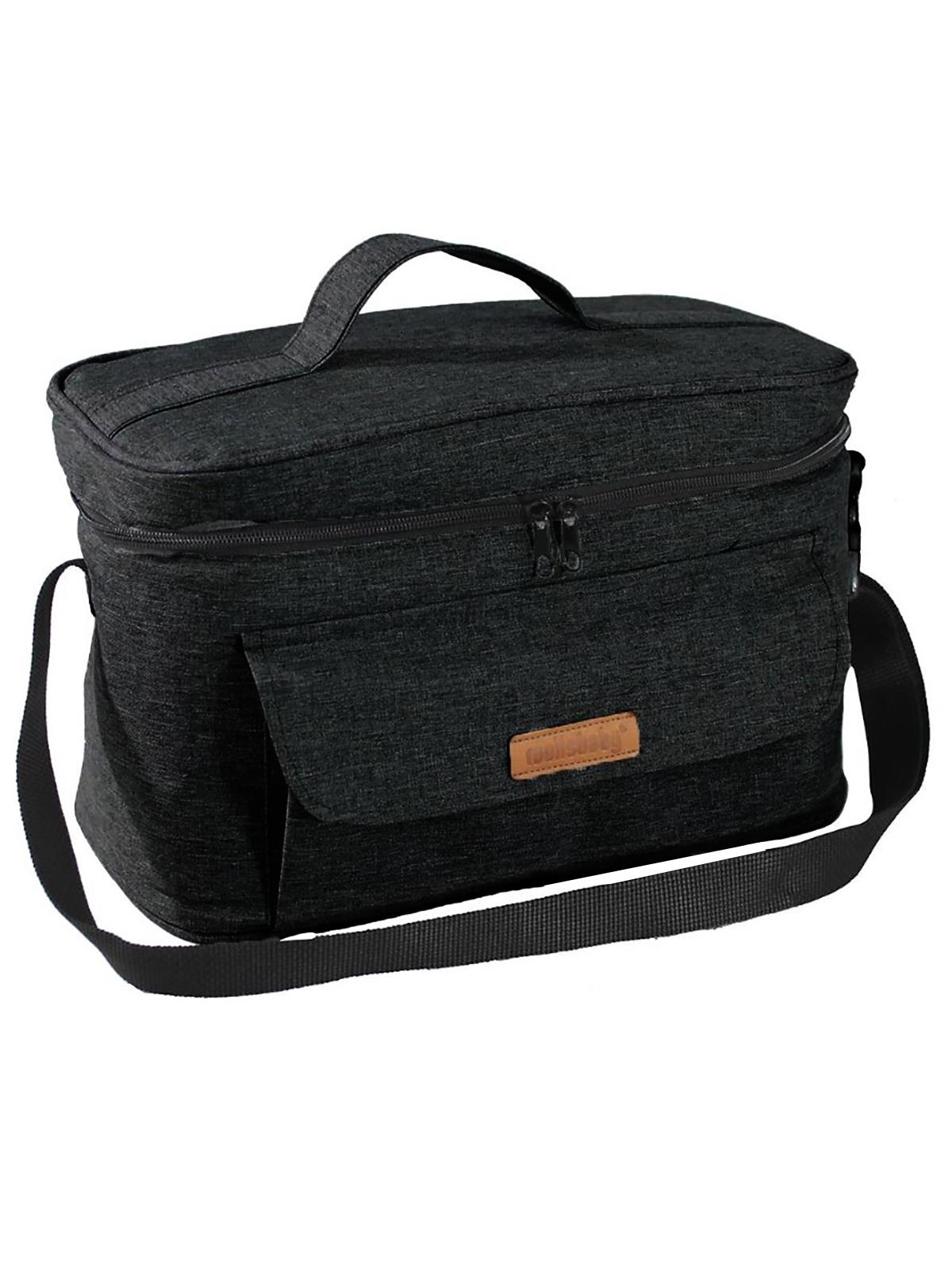 Mollsbaby Çok Amaçlı Termos Çanta - Siyah