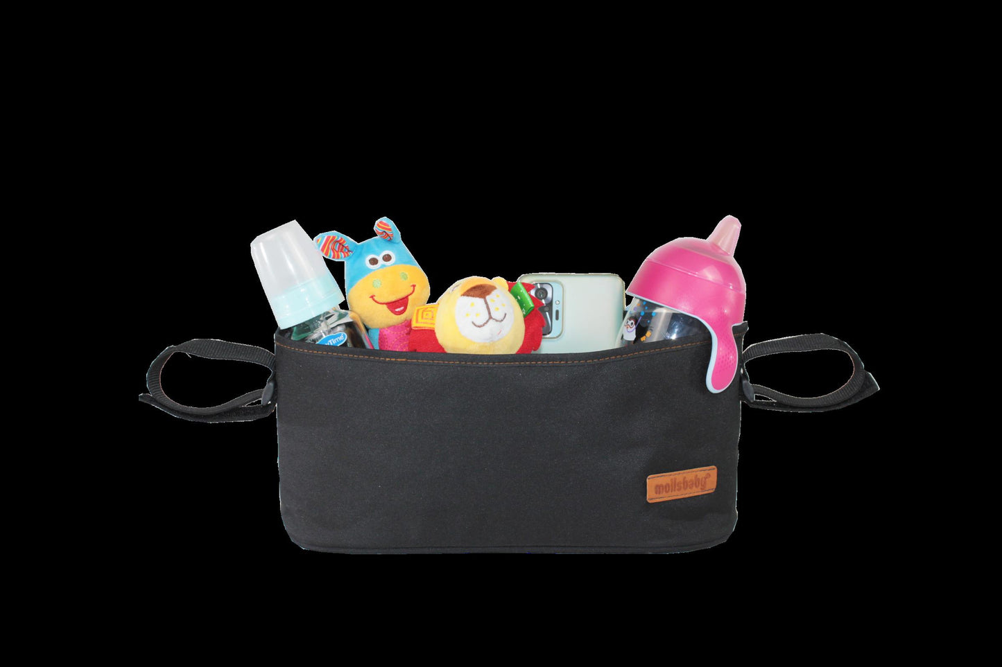Molls Baby-Molpaş Baby Pratik Organizer - Siyah