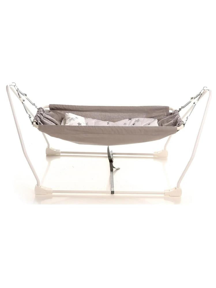 Holmen Marmaris Katlanabilir Bebek Hamağı - Gri