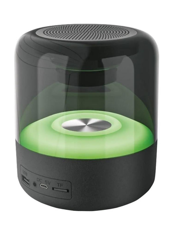 TBS 825 LED Işıklı Renk Değiştiren Bluetooth Hoparlör - Siyah