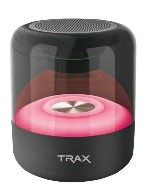 TBS 825 LED Işıklı Renk Değiştiren Bluetooth Hoparlör - Siyah