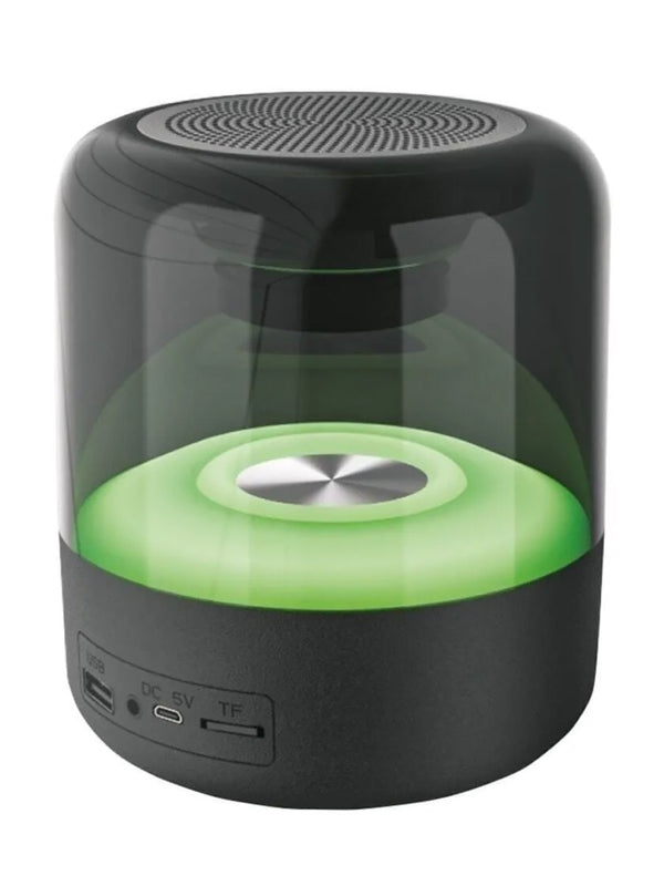 TBS 825 LED Işıklı Renk Değiştiren Bluetooth Hoparlör - Siyah