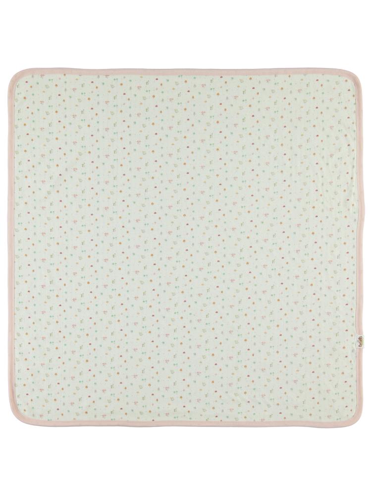 Bebetto Organic My Mushroom Battaniye - Pembe