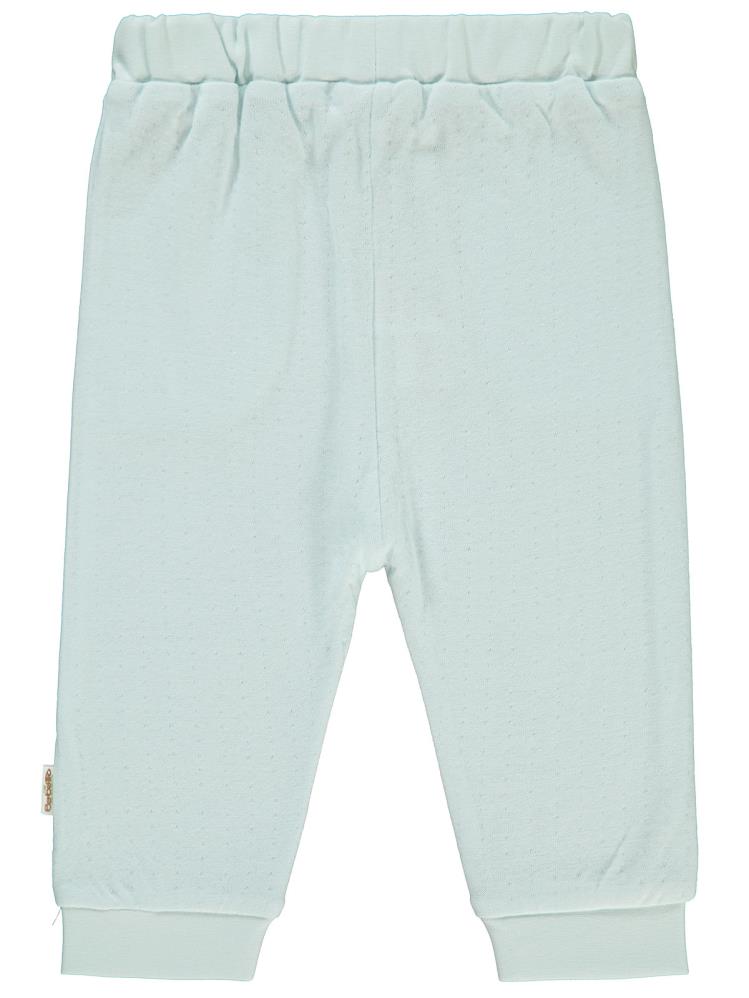 Bebetto Organic Stars and Koalas 9-18 Ay Tek Alt Bebe - Mavi