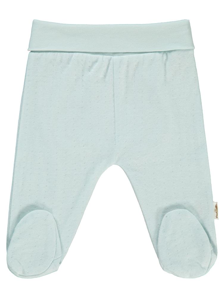 Bebetto Organic Stars and Koalas 3-6 Ay Tek Alt Bebe - Mavi