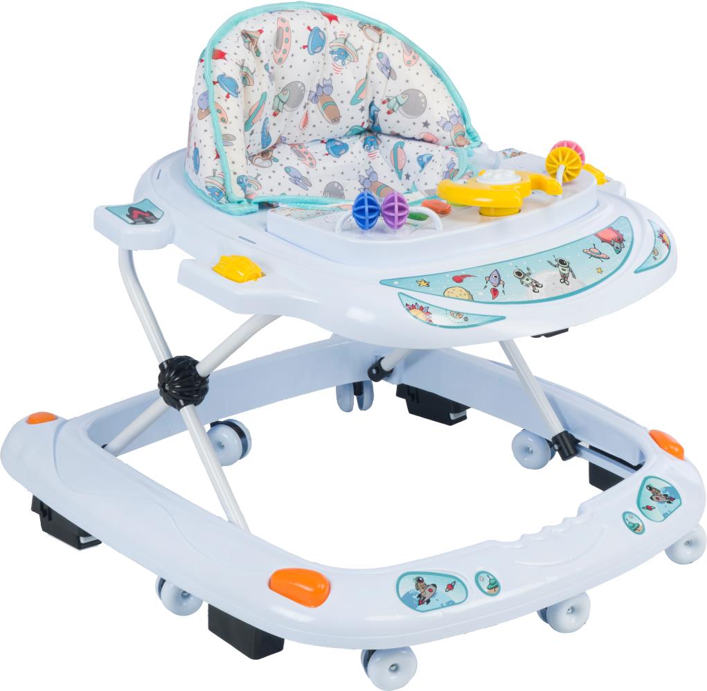 Unıcare Ufo Melodili Yürüteç - Beyaz