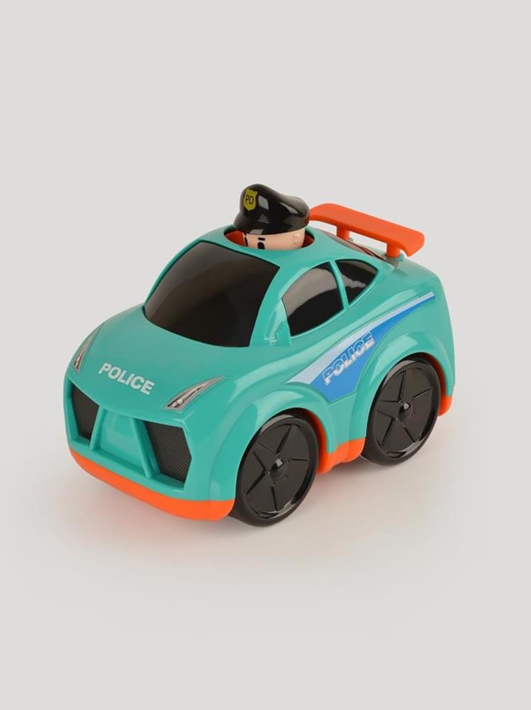 Let's Be Child Bas Git Polis Arabam