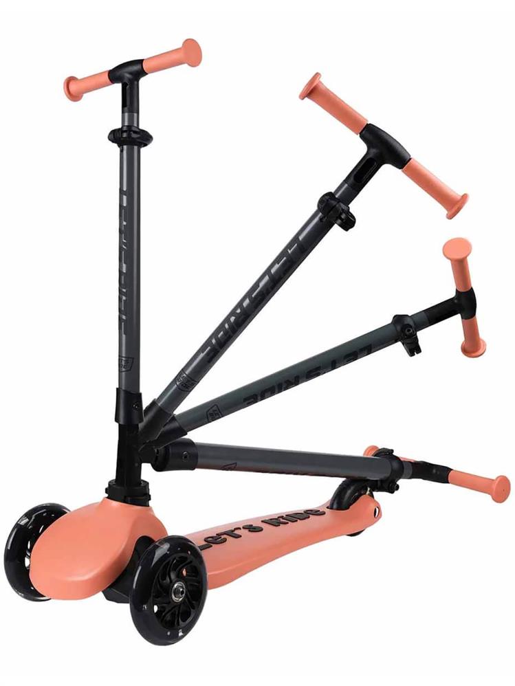 Lets ride somon scooter - Mavi