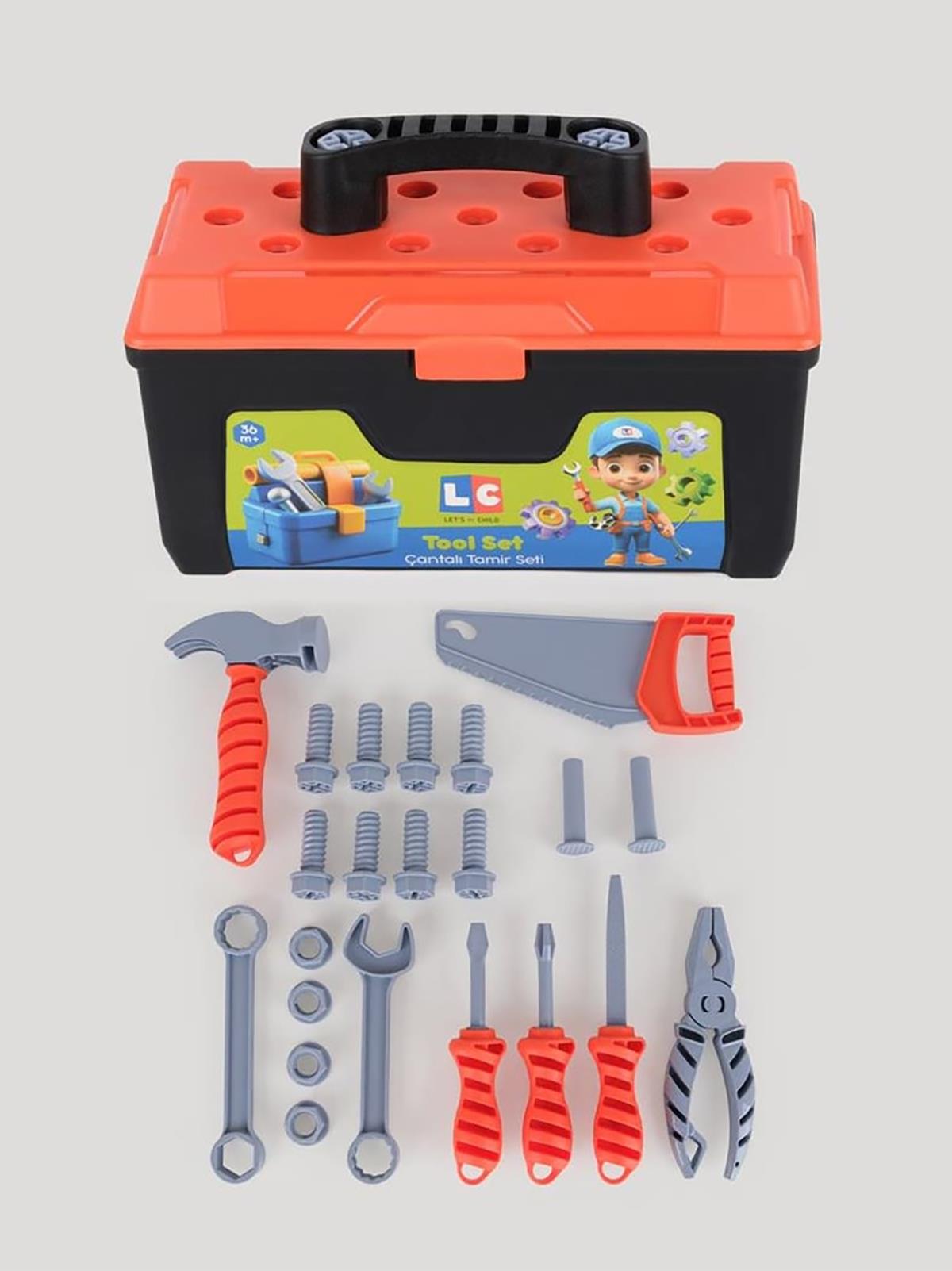 Let's Be Child Çantalı Tamir Seti