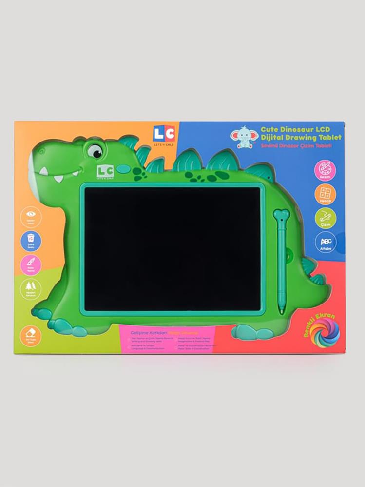 Let's Be Child Sevimli Dinazor Çizim Tableti 8,5 İnç