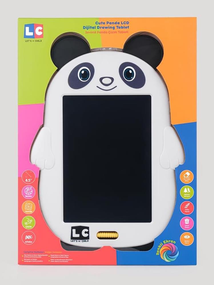 LC Sevimli Panda Çizim Tableti 8,5 İnç