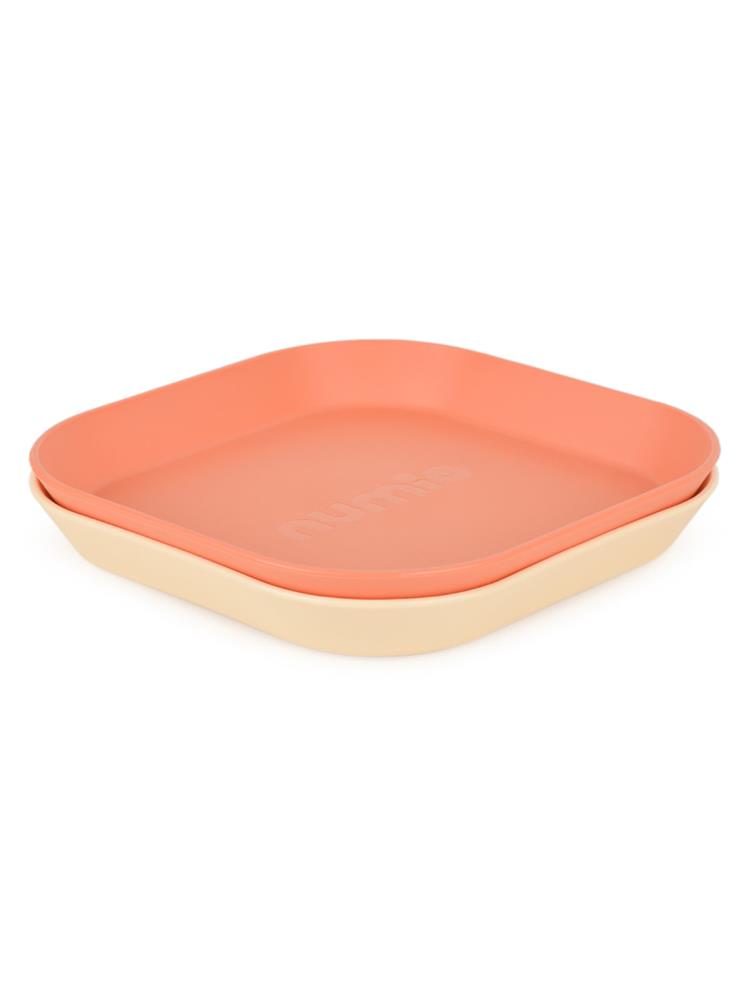 Numio Kare Tabak 2 li - Turuncu