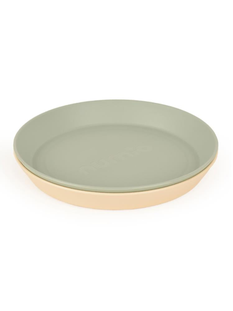 Numio Yuvarlak Tabak 2 li - Yeşil