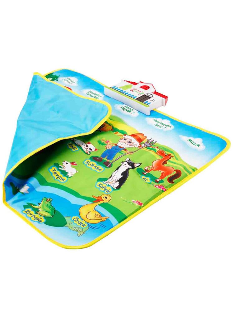 Birlik Oyuncak Eğitici Çiftlik Halısı Küçük Boy