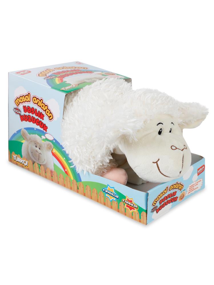 Birlik Oyuncak Türkçe Masal Anlatan Yastık Kuzucuk