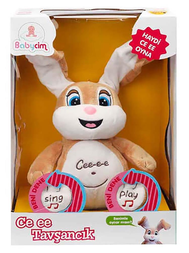 Birlik Oyuncak Babycim Ce Ee Tavşancık