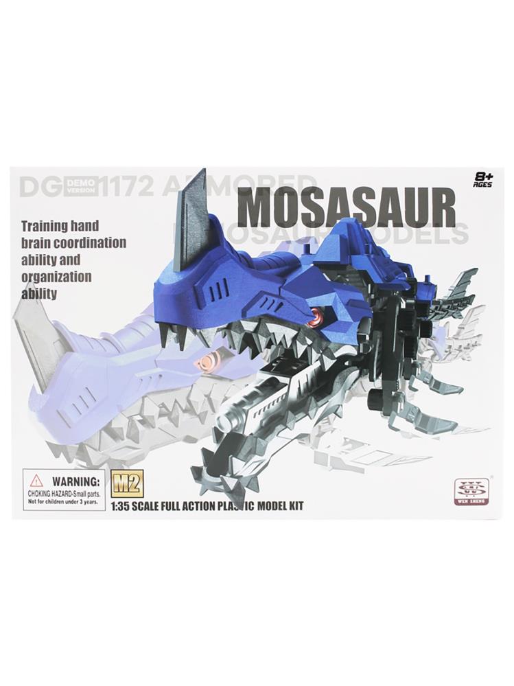 Pilli Söktak Mekanik Mosasaur Balina Dinazor Oyuncak Setleri