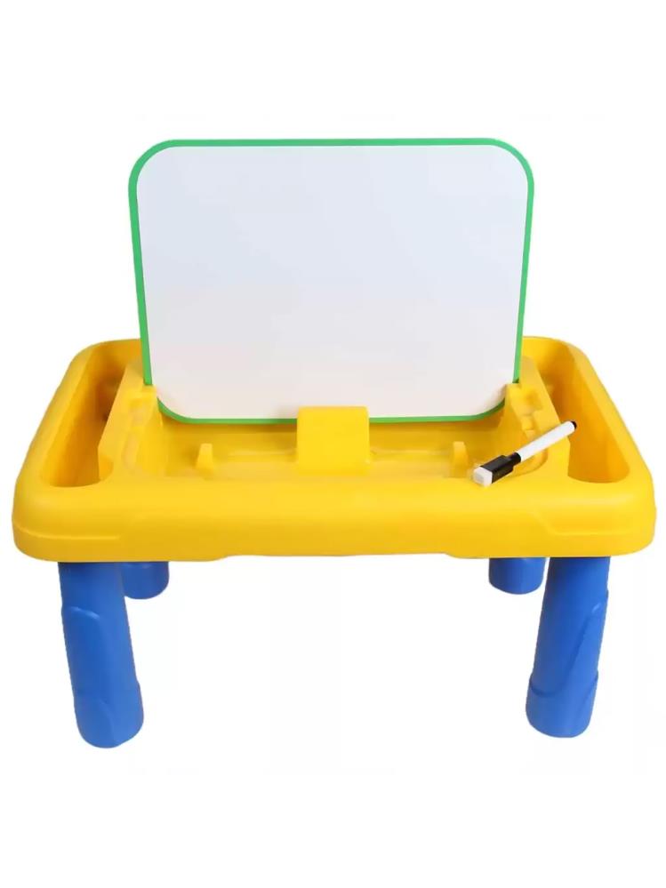 Birlik Oyuncak Masa Seti ve Bloklar