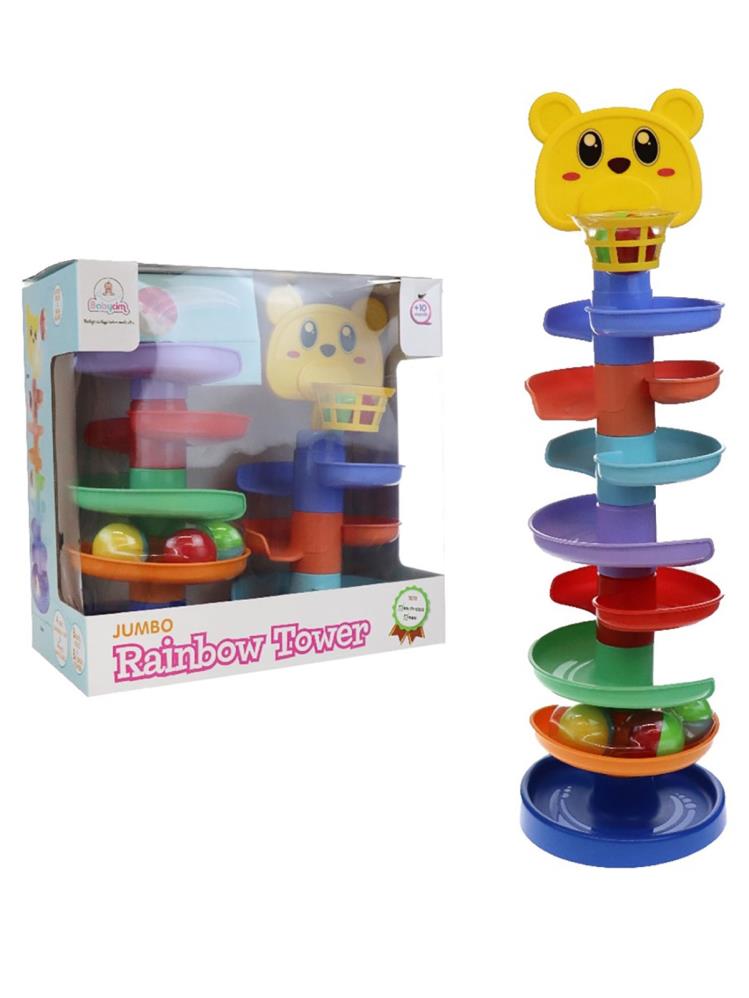 Birlik Oyuncak Jumbo Gökkuşağı Kule
