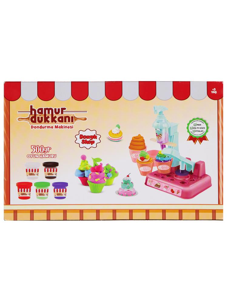 Birlik Oyuncak Hamur Dondurma Yapma Makinesi