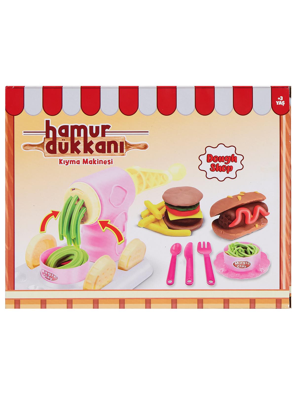 Birlik Oyuncak Hamur Kıyma Makinesi