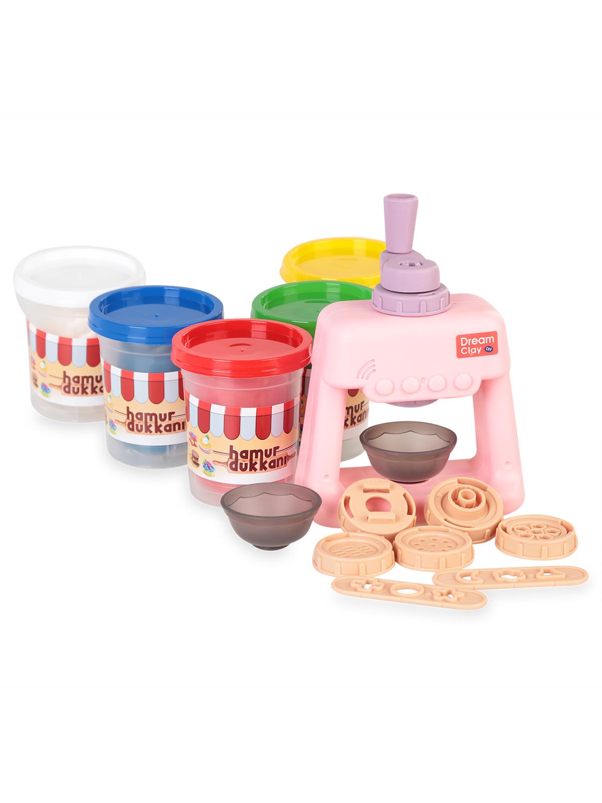 Birlik Oyuncak Pastacı Kalıplı Dondurma Hamur Makinesi