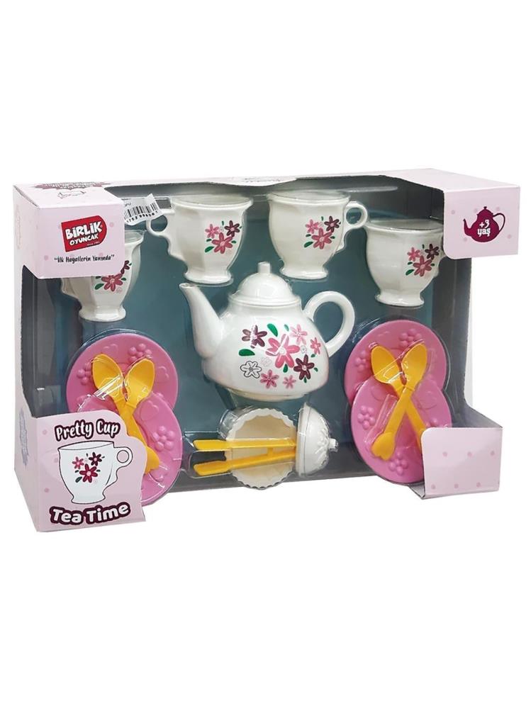 Birlik Oyuncak Kutulu Fincanlı Çay Vakti Seti
