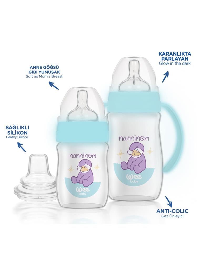 Wee Baby Nanninom Biberon & Bardak Seti