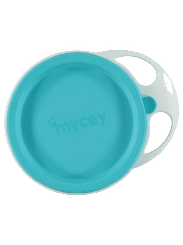 Mycey Kapaklı Mama Tabağı - Yeşil