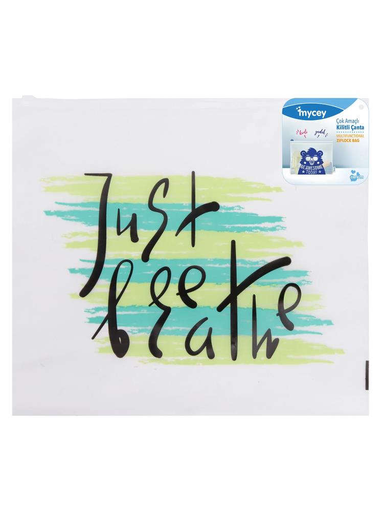 Mycey Su Geçirmez Kilitli Çanta - Awesome - Mavi